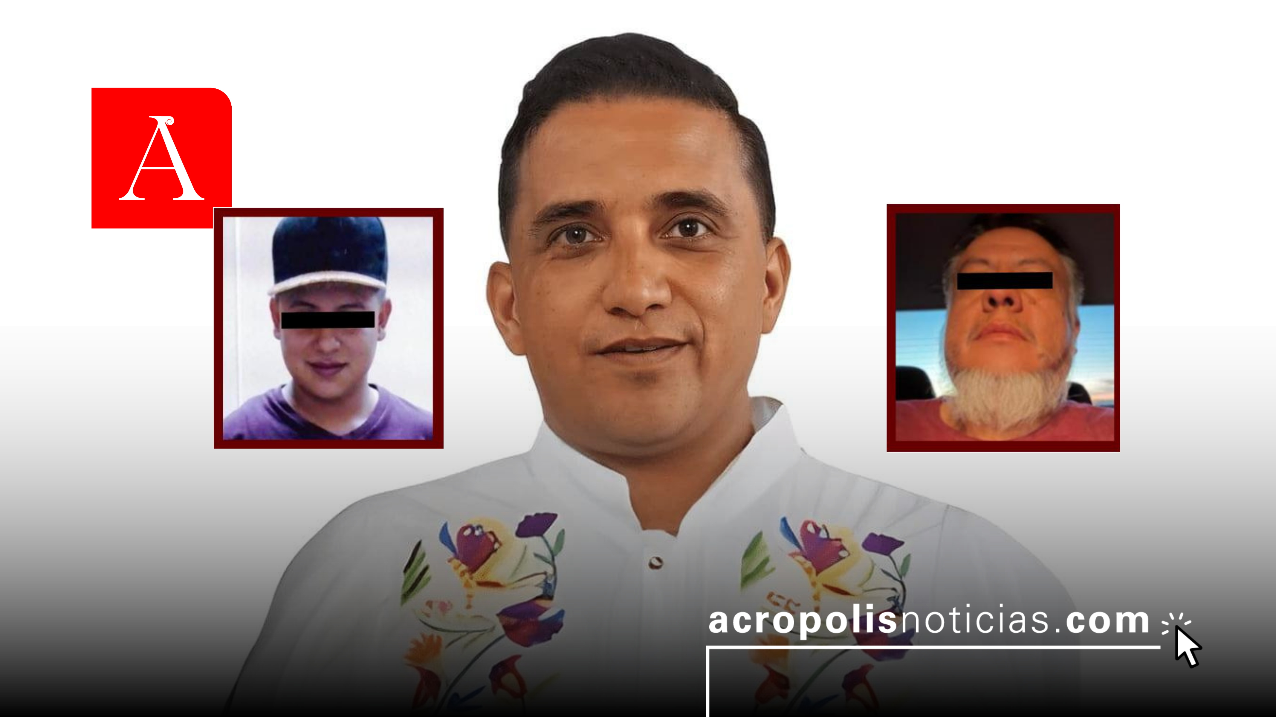 Imputan a titular del DIF y a asistente de sonido por asesinato de alcalde de Pisaflores