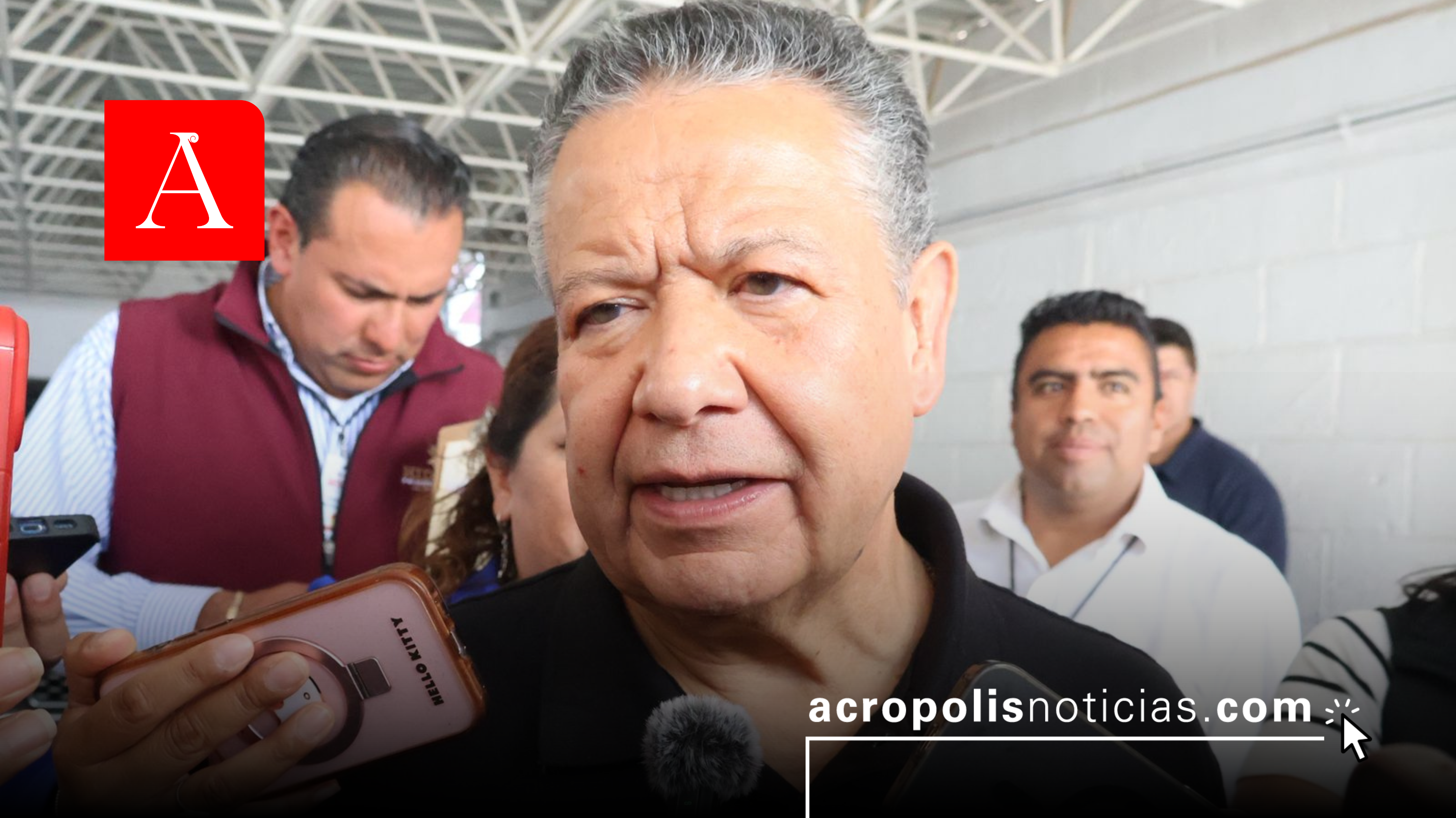 Acuerdan con federación modificar despensas para damnificados; podrán alimento habitual: Menchaca