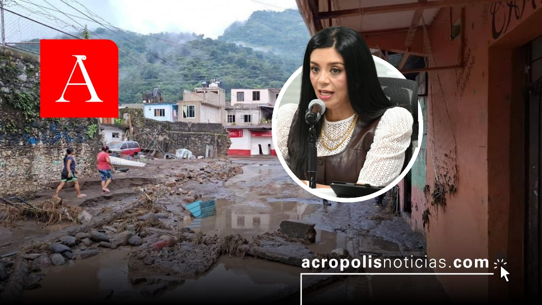 Piden diputados opositores y aliados declaratoria de desastre natural en Hidalgo