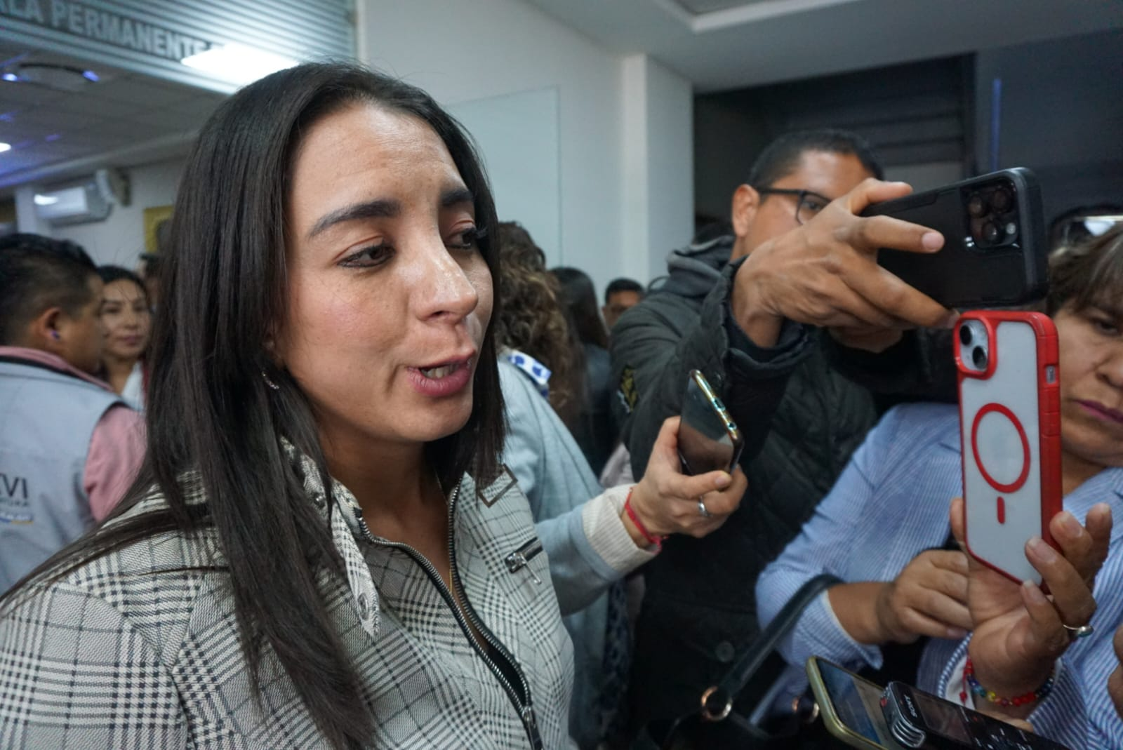 Tras salida de dirigente del Panalh, Consejo estatal decidirá a interino: Reyes Martínez