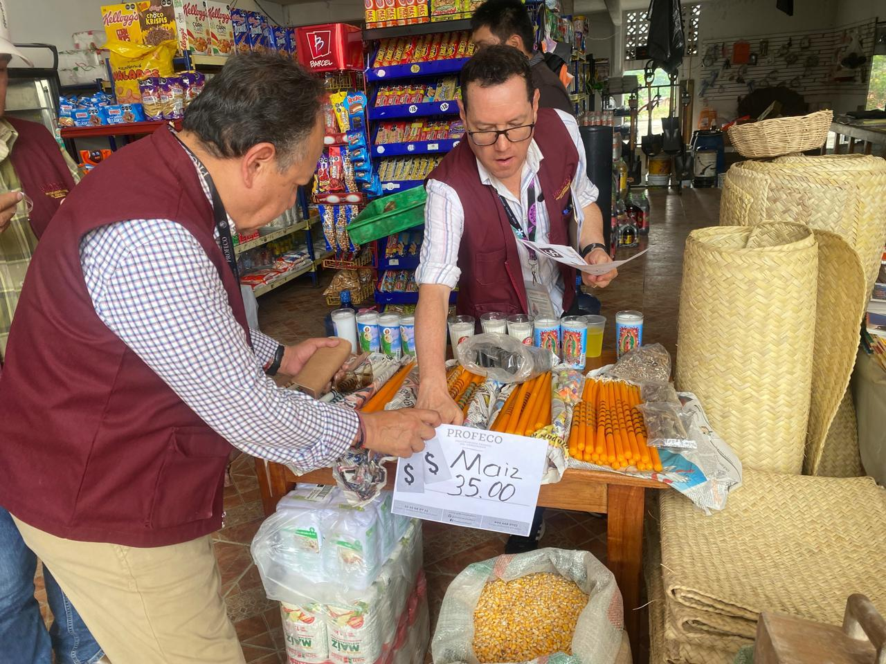 Establece Profeco precios a canasta básica Vs abusos en zonas afectados por lluvias; pide a proveedores no ser “voraces”