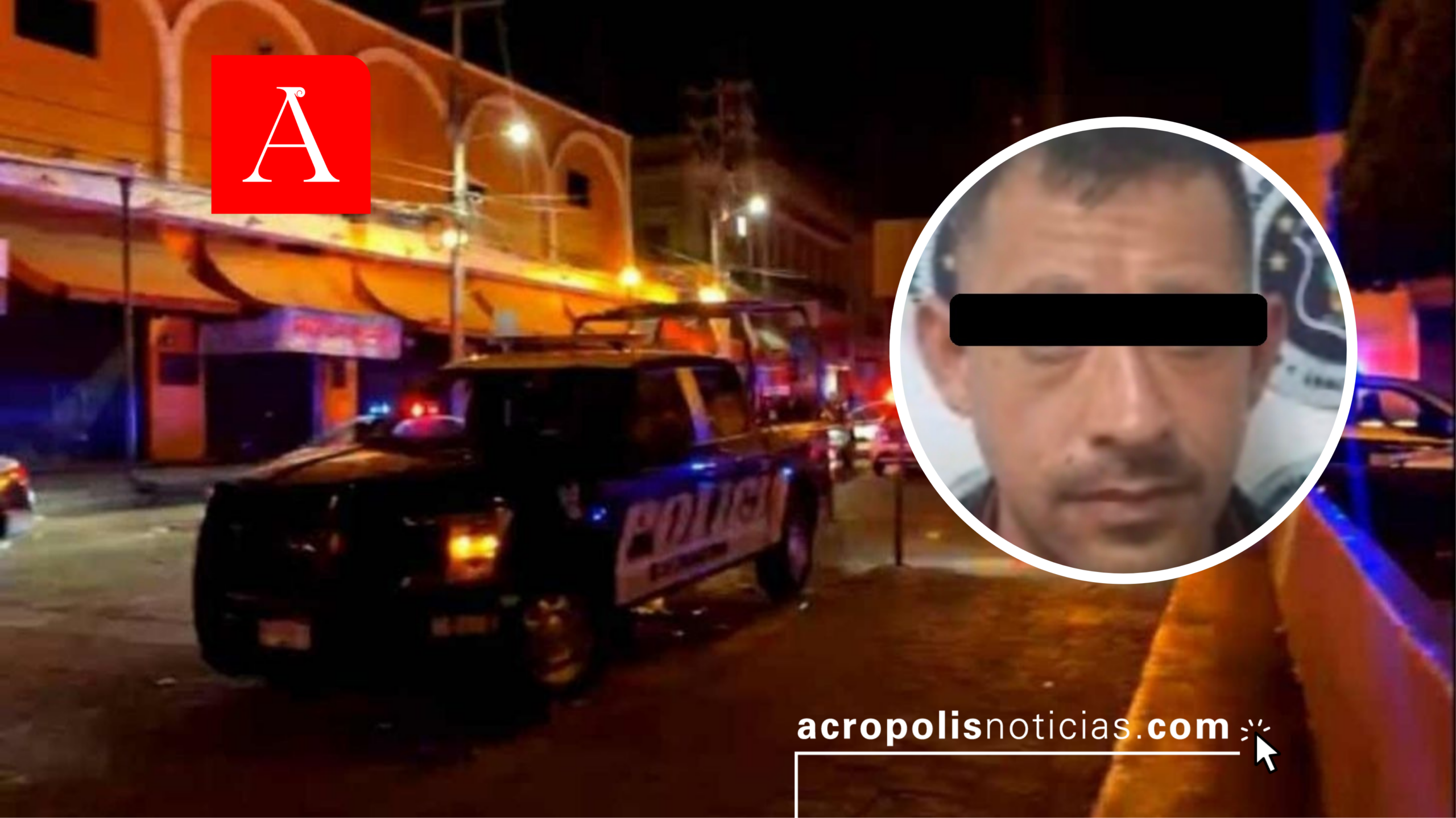 Detienen a implicado en matanza frente al mercado Primer de Mayo en 2022