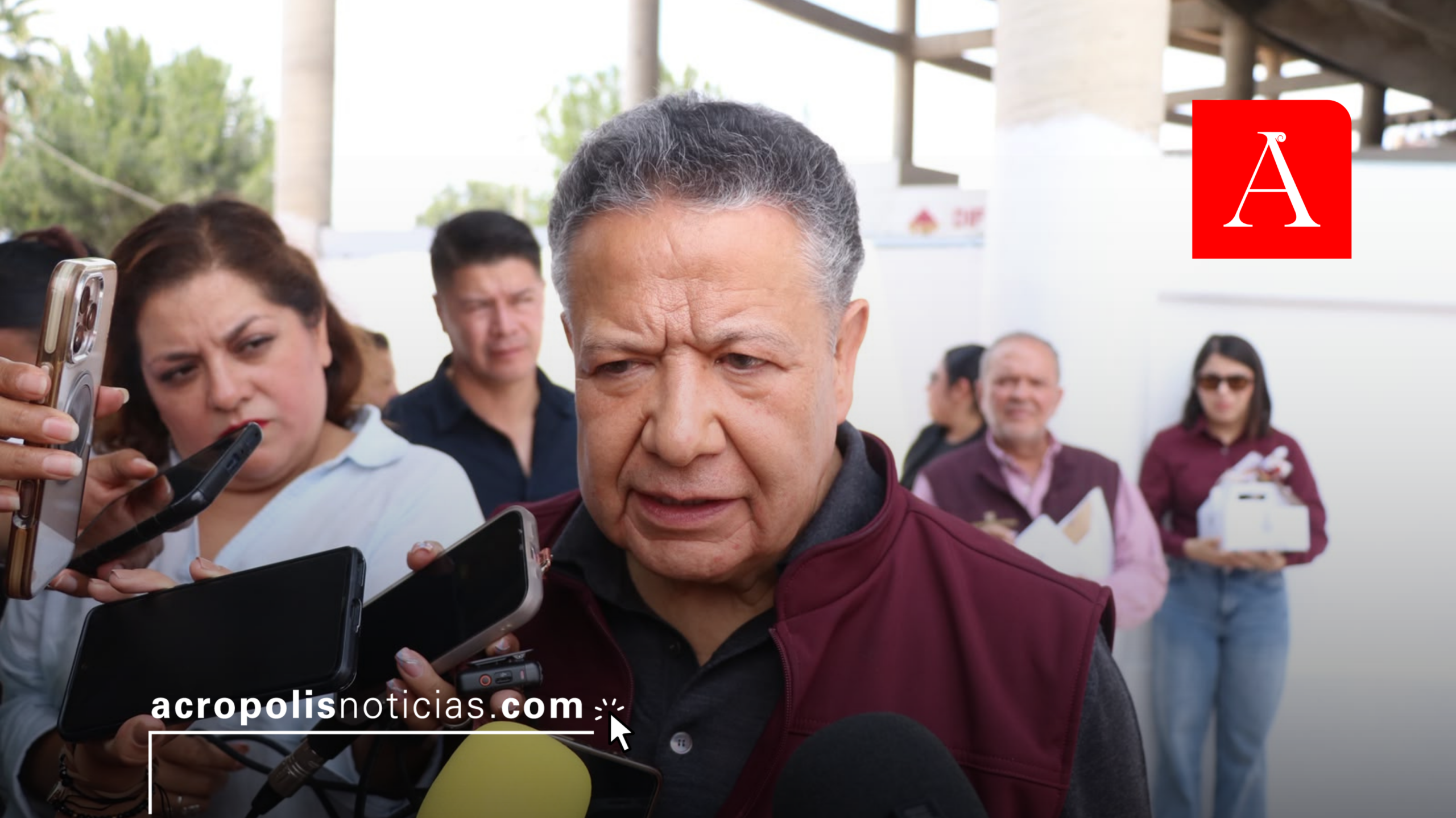 Revisará Semarnath a “fondo” exigencia de protección a cerro de Cubitos, dice Menchaca