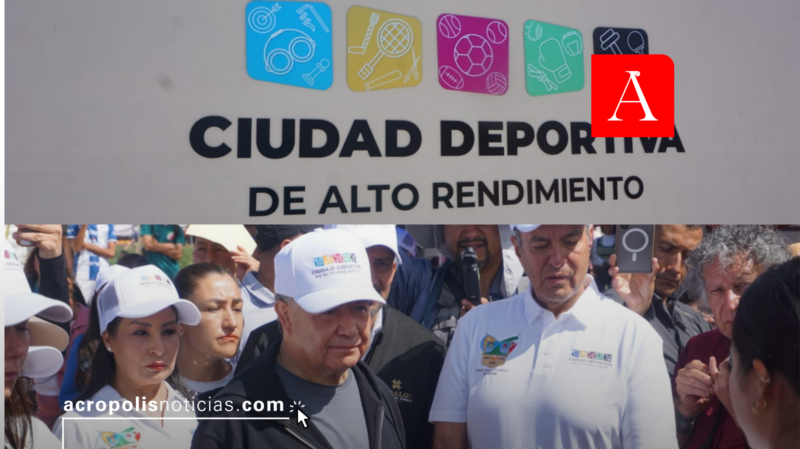 Con “detalles”, abre Ciudad Deportiva y de Alto Rendimiento de 560 mdp; costará 50 mdp su mantenimiento