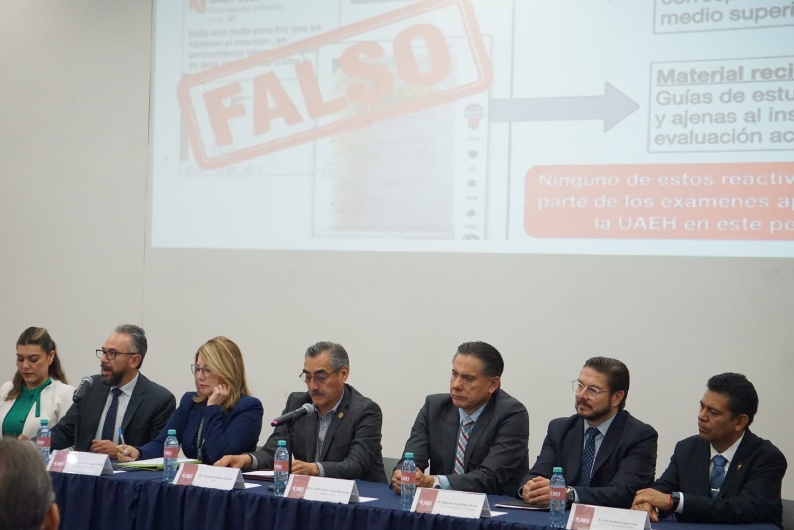 Interpone UAEH dos denuncias por publicaciones apócrifas de resultados Ceneval para Medicina y Odontología