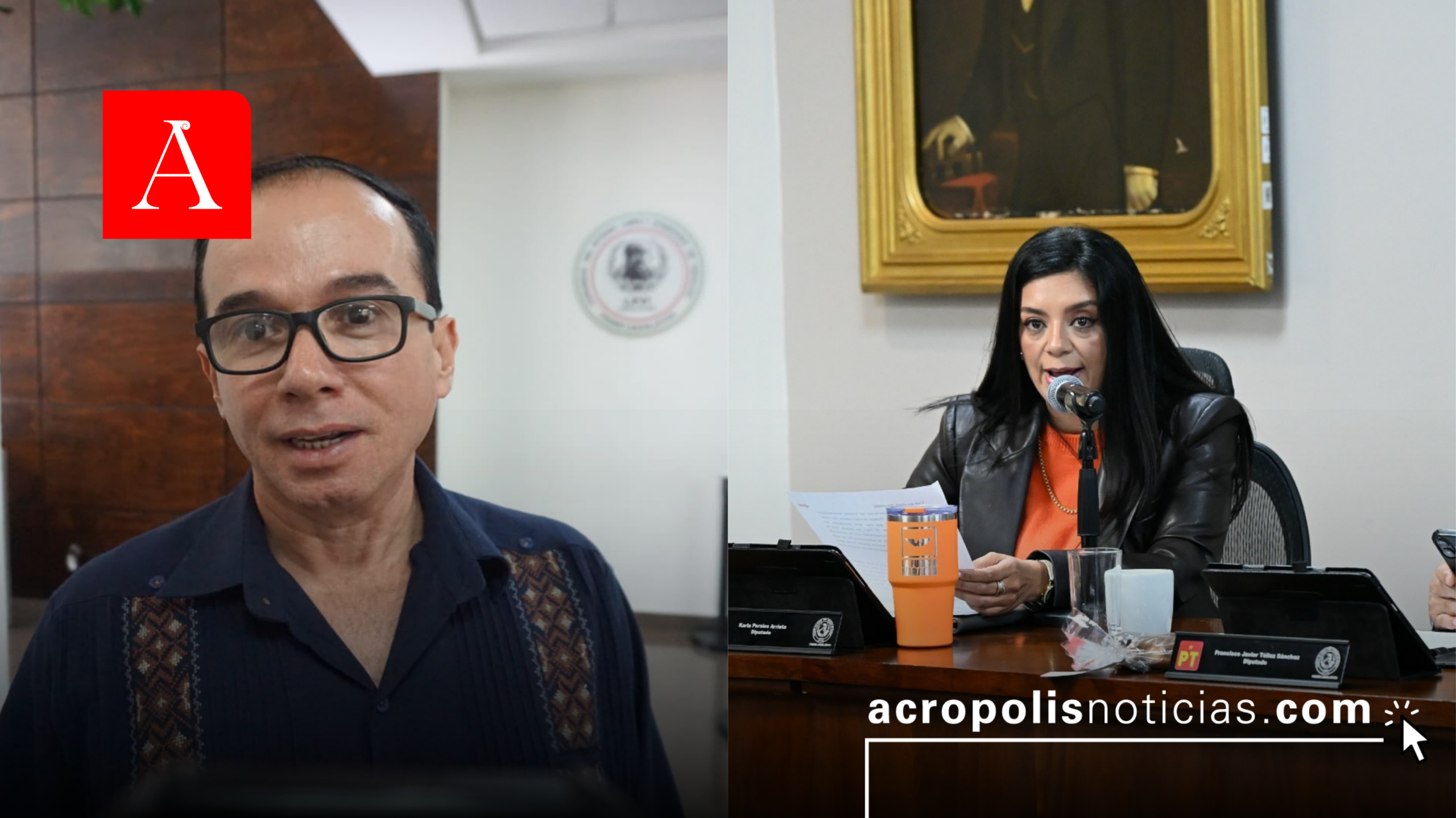 Difieren diputados sobre proceso que dio a Moncada contralora interna del IEEH