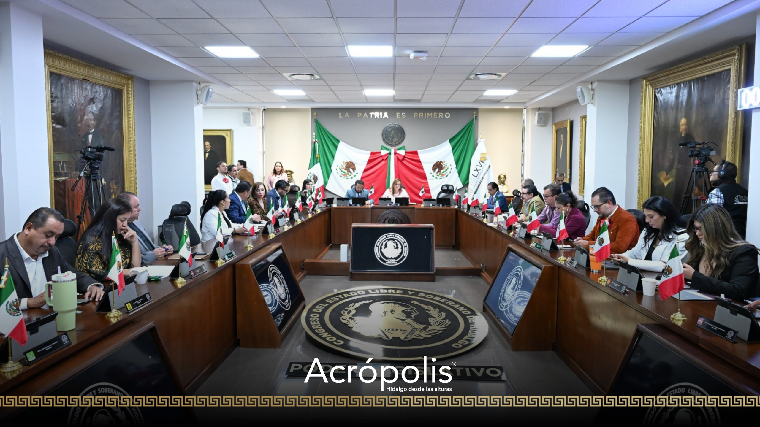 Congreso de Hidalgo fortalece la certeza para el proceso electoral 2026-2027