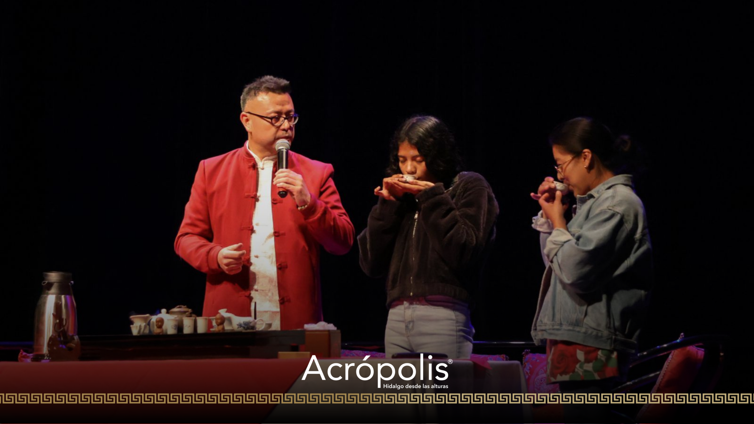 🟣 COBERTURA ACRO | Dr. Chi fortalece el encuentro entre México y China con “Huella de la Historia”